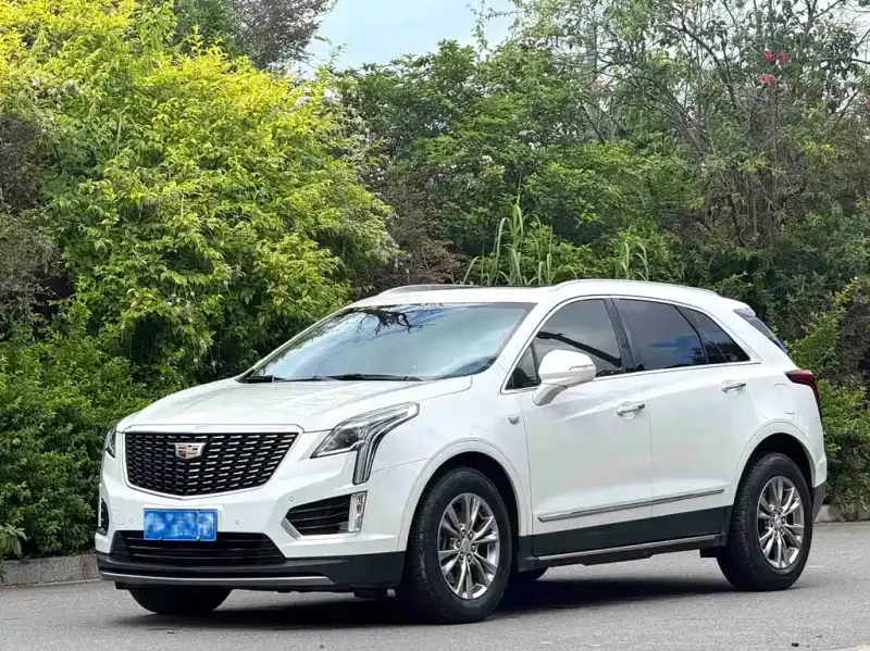 Cadillac XT5, 2020 — фото 1