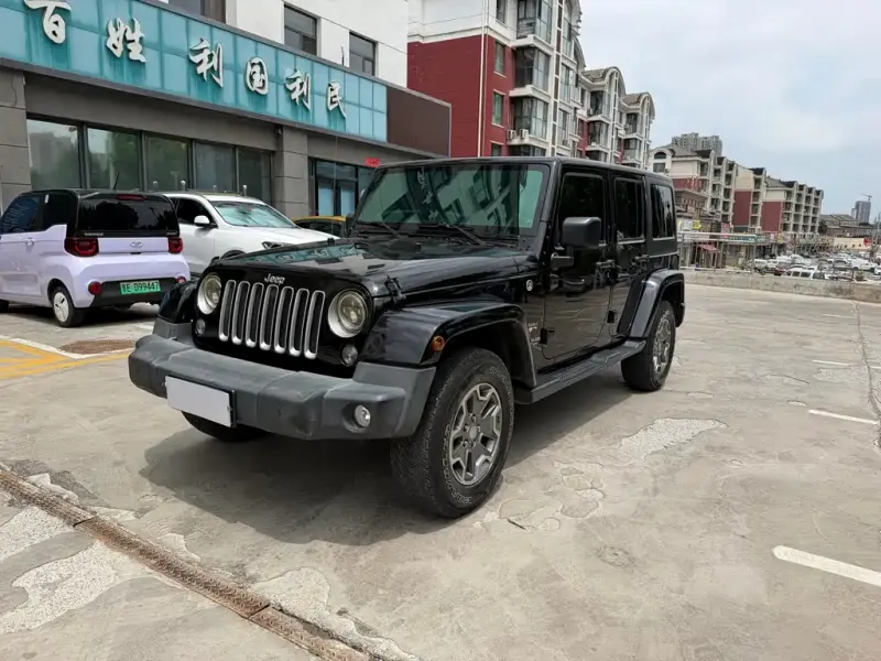 Jeep Wrangler, 2017 — фото 1