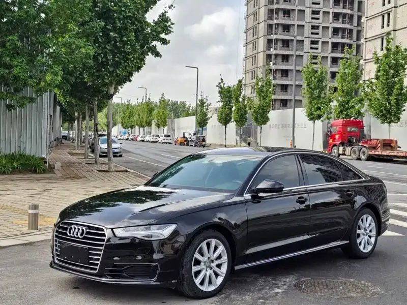 Audi A6L, 2018