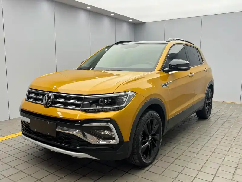 Volkswagen T-Cross, 2023 — фото 1