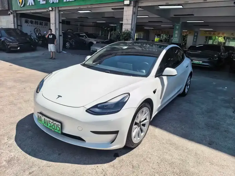 Tesla Model 3, 2021
