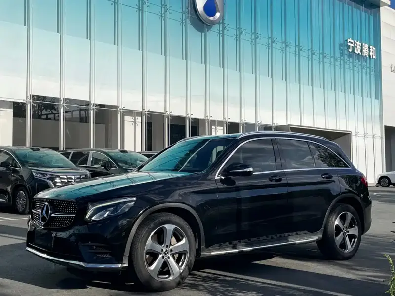 Mercedes-Benz GLC, 2017