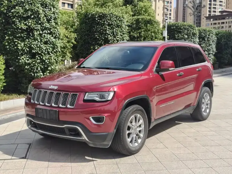 Jeep Grand Cherokee (Import), 2017