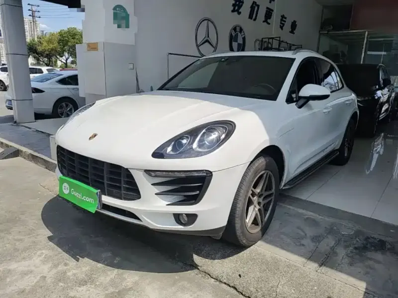 Porsche Macan, 2016 — фото 1