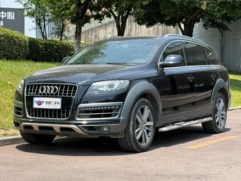 Audi Q7, 2016
