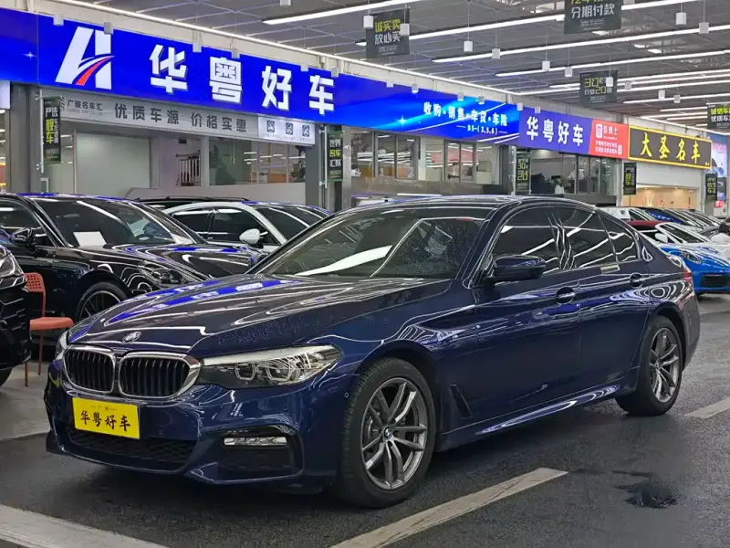 BMW 5 Series (Import), 2018