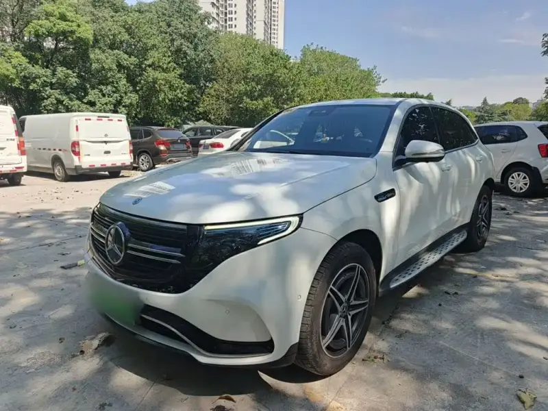 Mercedes-Benz EQC, 2020