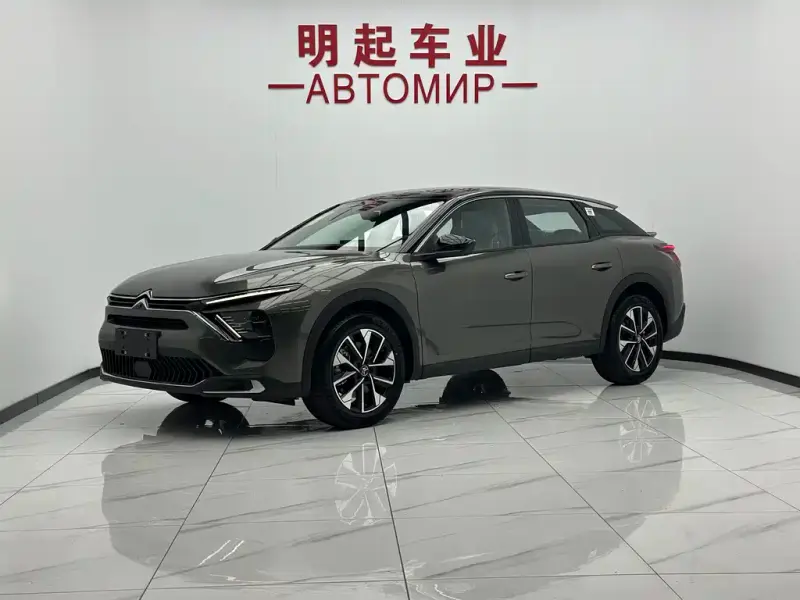 Citroen C5 X, 2026