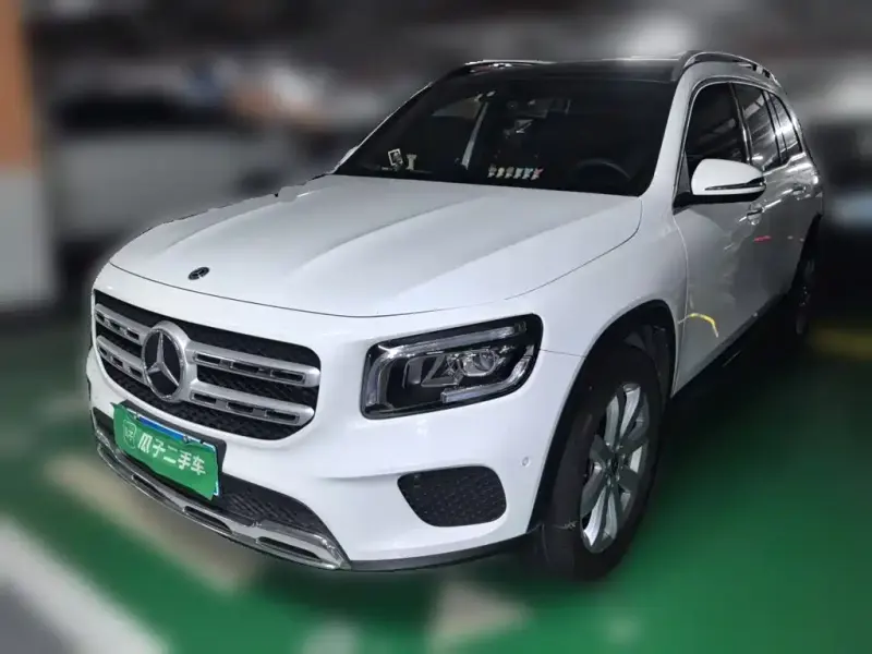 Mercedes-Benz GLB, 2020