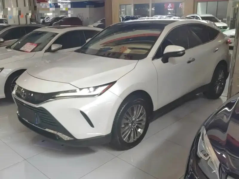 Toyota Harrier, 2022