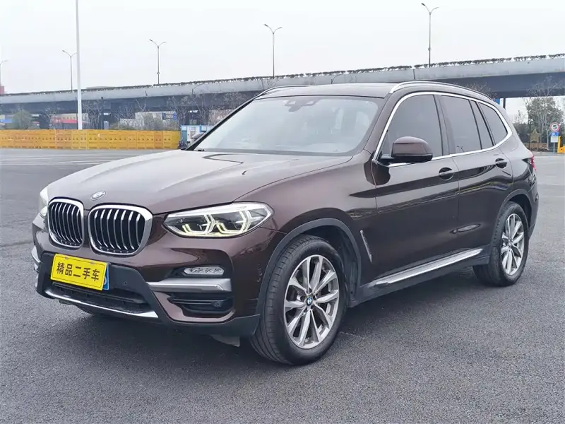 BMW X3, 2019