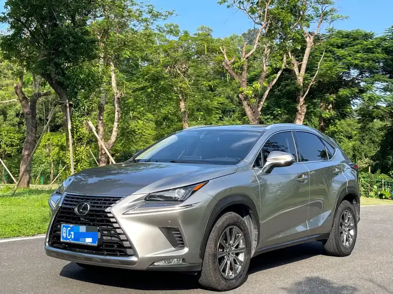 Lexus NX, 2020
