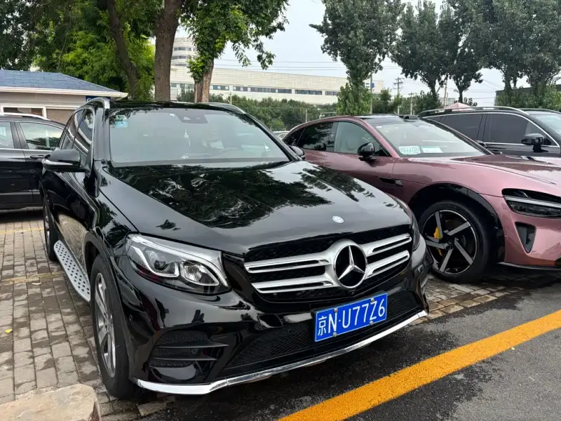 Mercedes-Benz GLC, 2017