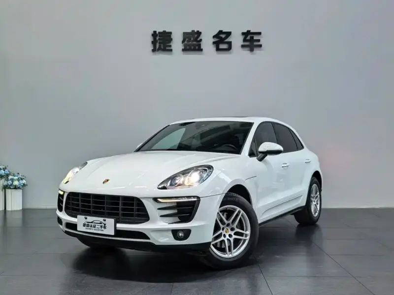 Porsche Macan, 2016 — фото 1