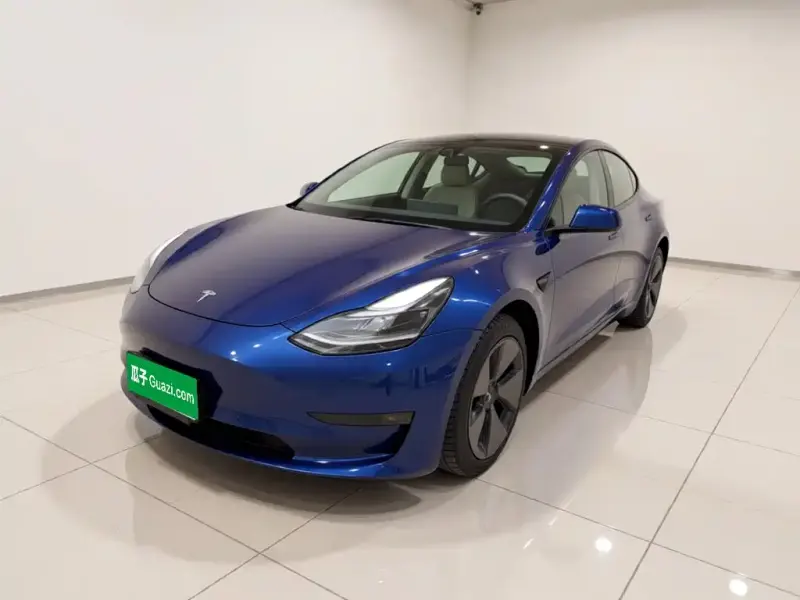 Tesla Model 3, 2021