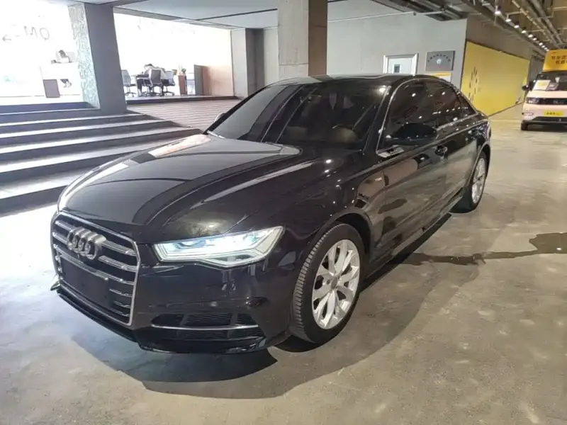 Audi A6L, 2018