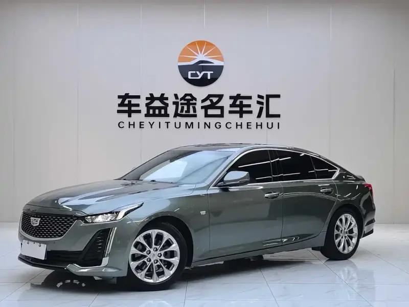Cadillac CT5, 2022