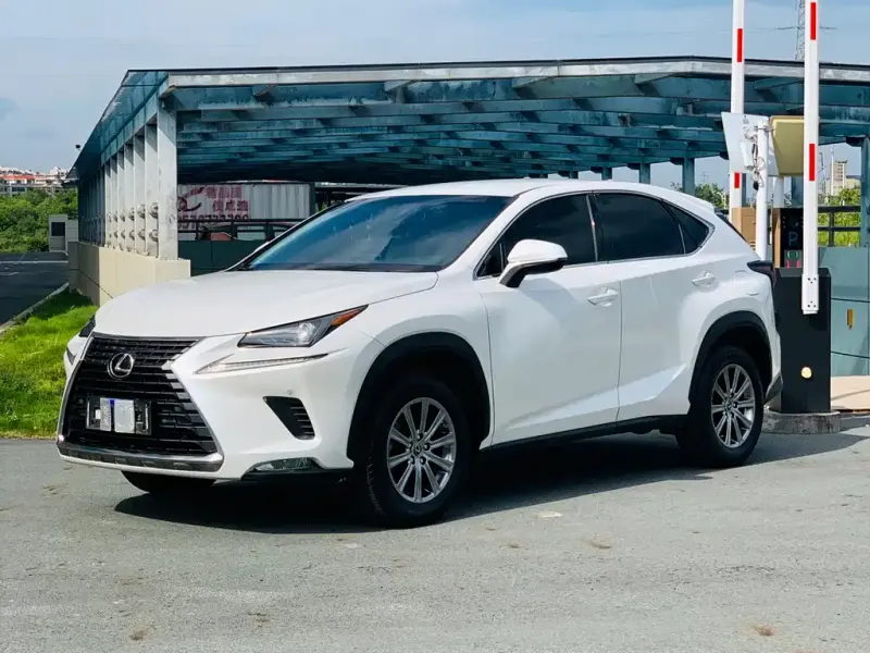 Lexus NX, 2021