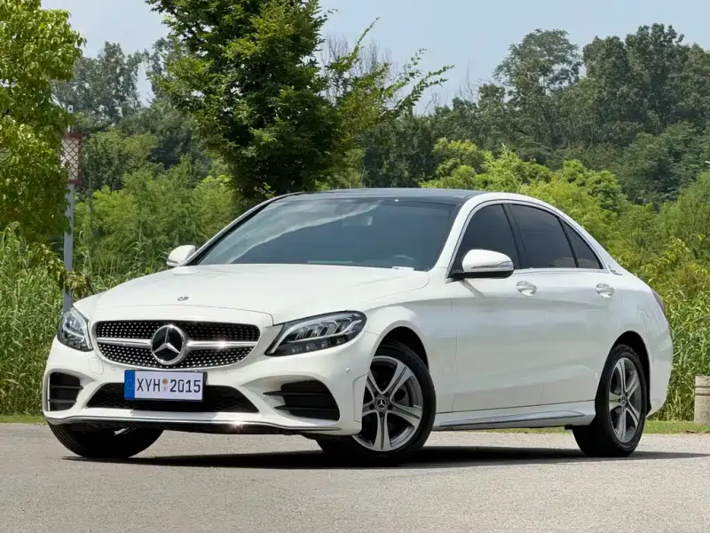 Mercedes-Benz C-Class, 2019