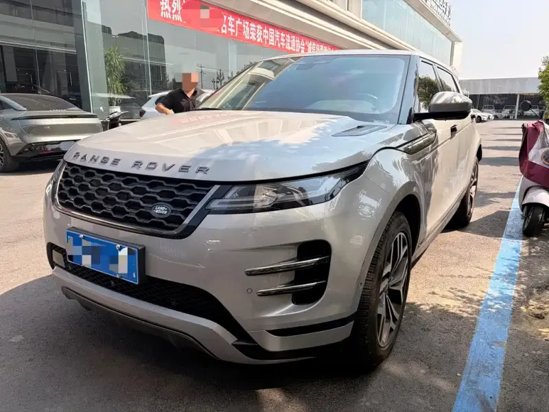 Land Rover Evoque, 2021