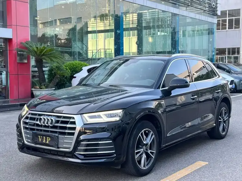 Audi Q5L, 2019