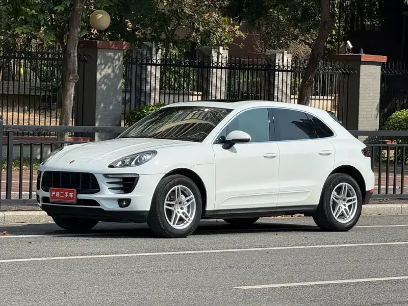 Porsche Macan, 2015 — фото 1