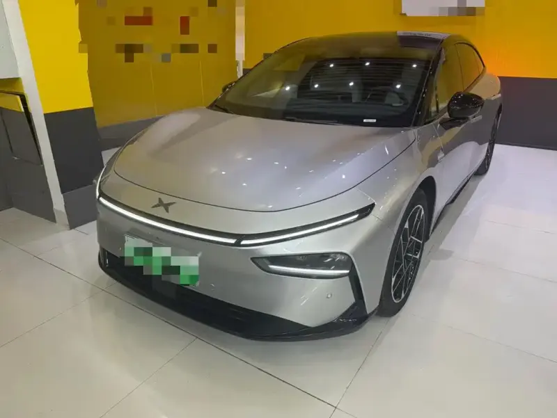 XPeng P7+, 2025
