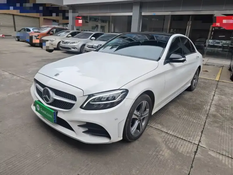 Mercedes-Benz C-Class, 2020