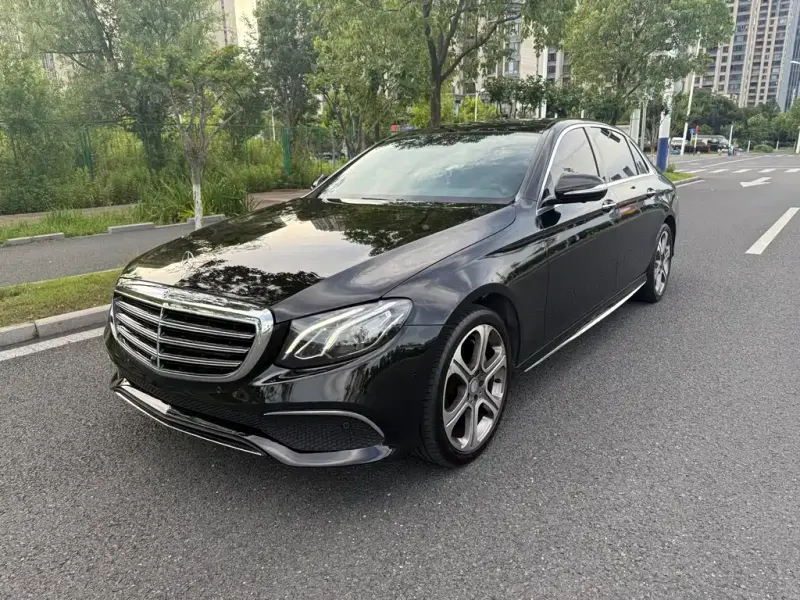 Mercedes-Benz E-Class, 2016