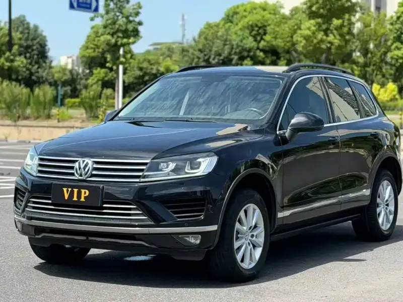 Volkswagen Touareg, 2017