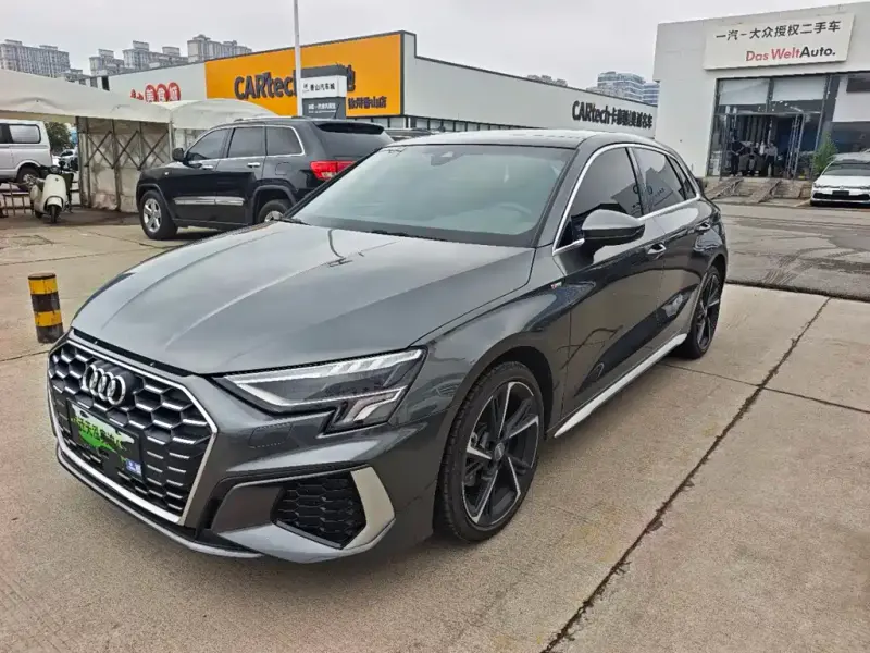 Audi A3, 2022