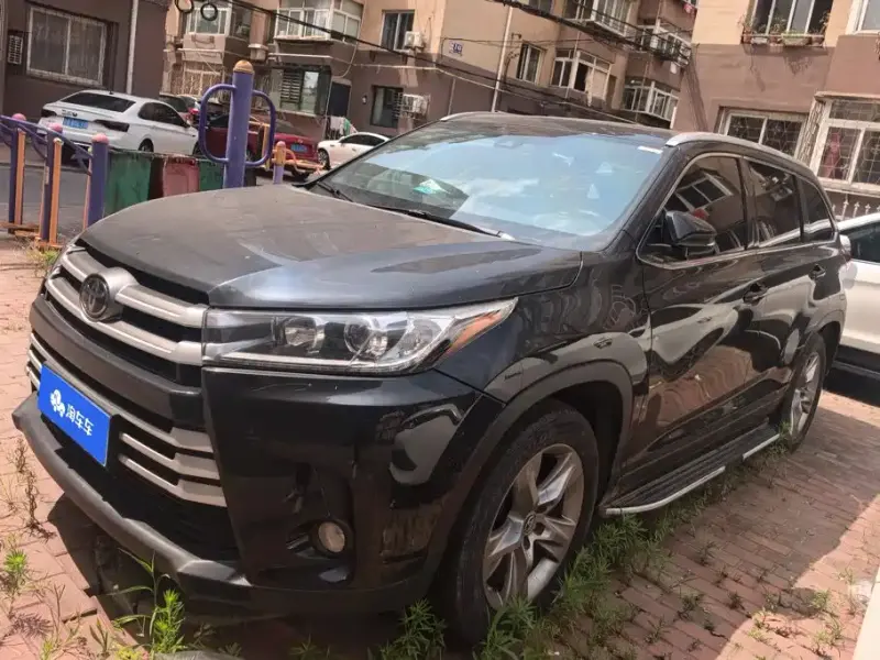Toyota Highlander, 2019