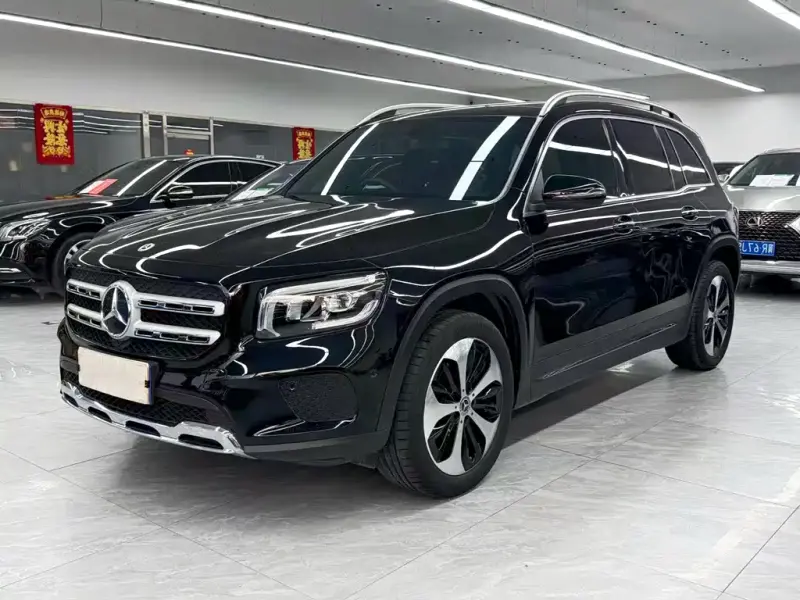 Mercedes-Benz GLB, 2022 — фото 1