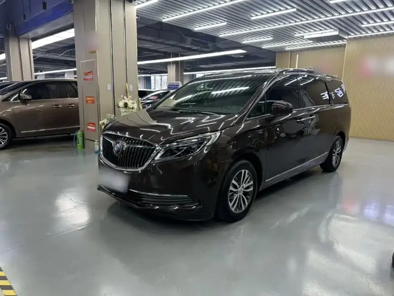 Buick GL8, 2017