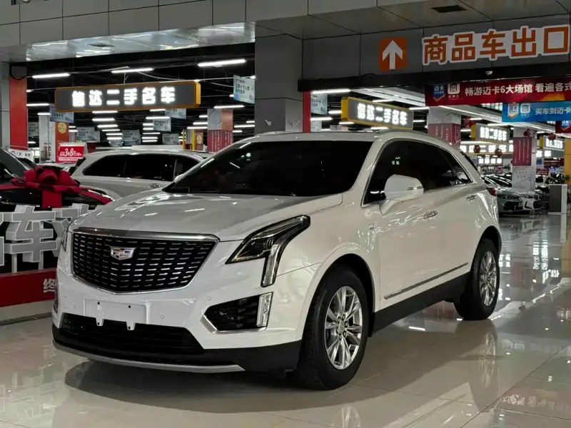 Cadillac XT5, 2022 — фото 1