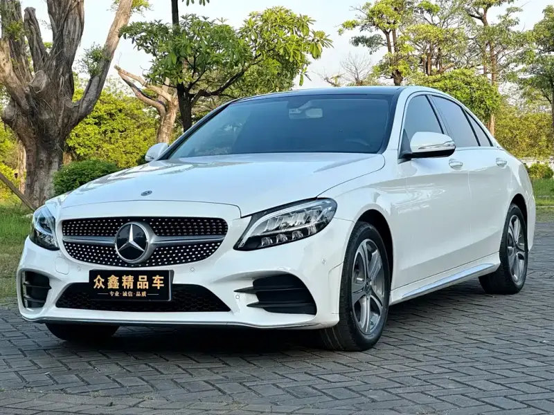 Mercedes-Benz C-Class, 2020