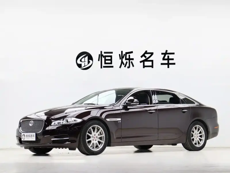 Jaguar XJ, 2014