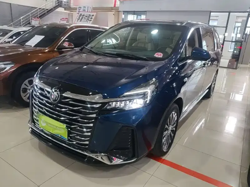 Buick GL8, 2022