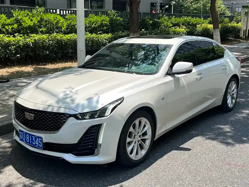 Cadillac CT5, 2023