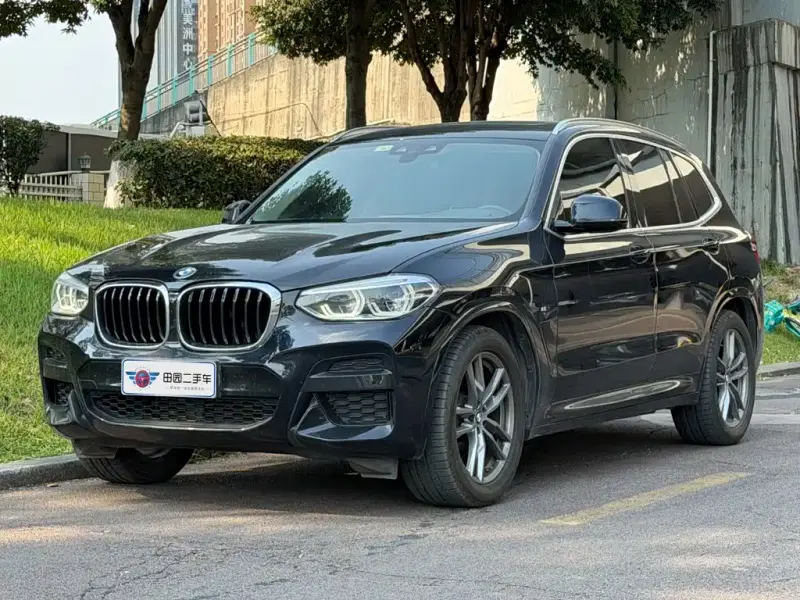 BMW X3, 2021