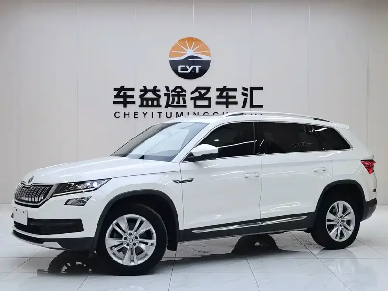 Skoda Kodiaq, 2018
