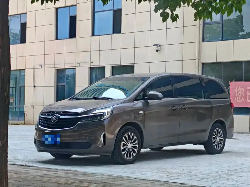 Buick GL8, 2022