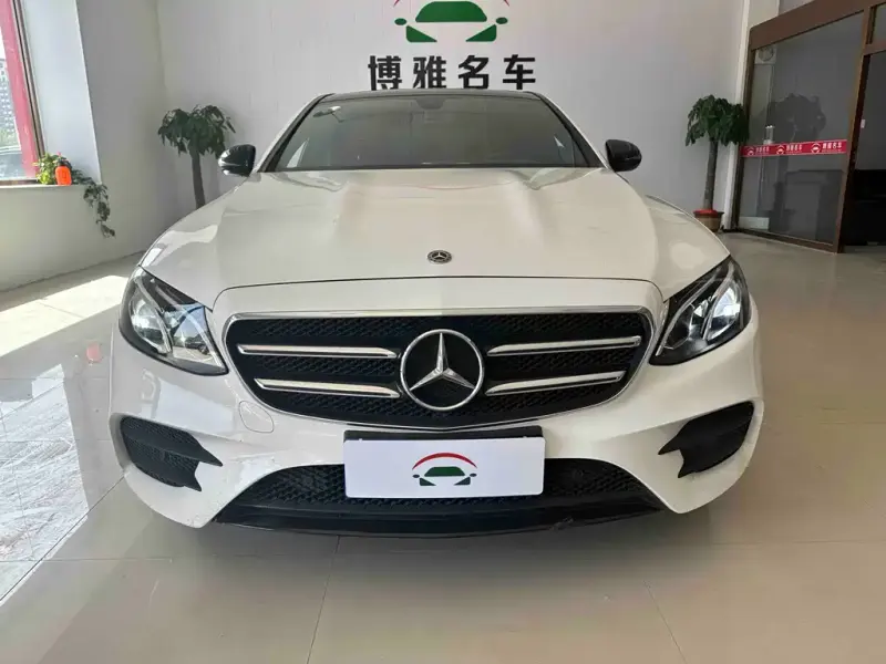 Mercedes-Benz E-Class (Import), 2020
