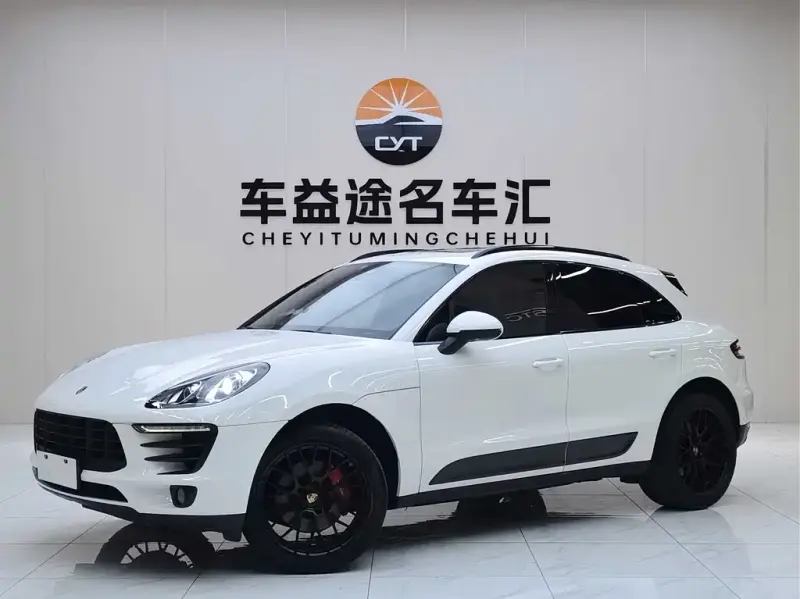 Porsche Macan, 2018 — фото 1