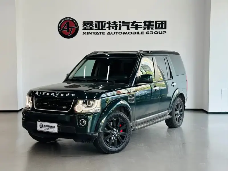 Land Rover Discovery, 2012