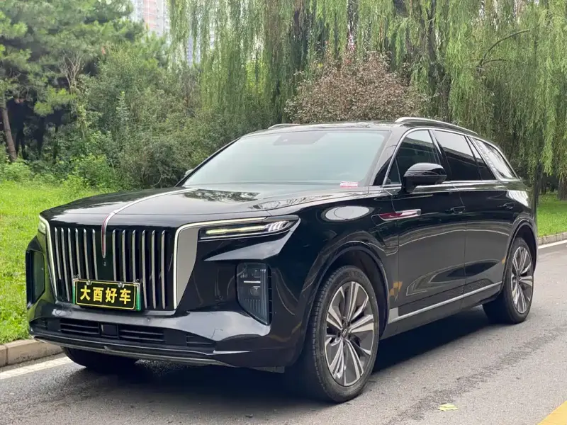 Hongqi E-HS9, 2023