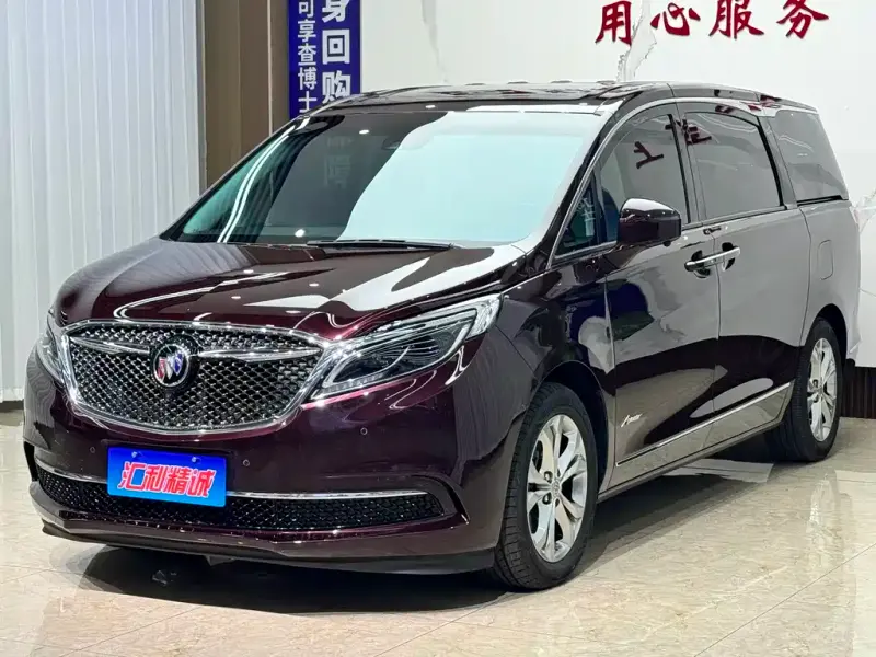 Buick GL8, 2018