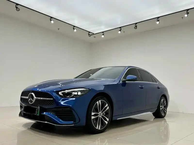 Mercedes-Benz C-Class New Energy, 2022 — фото 1