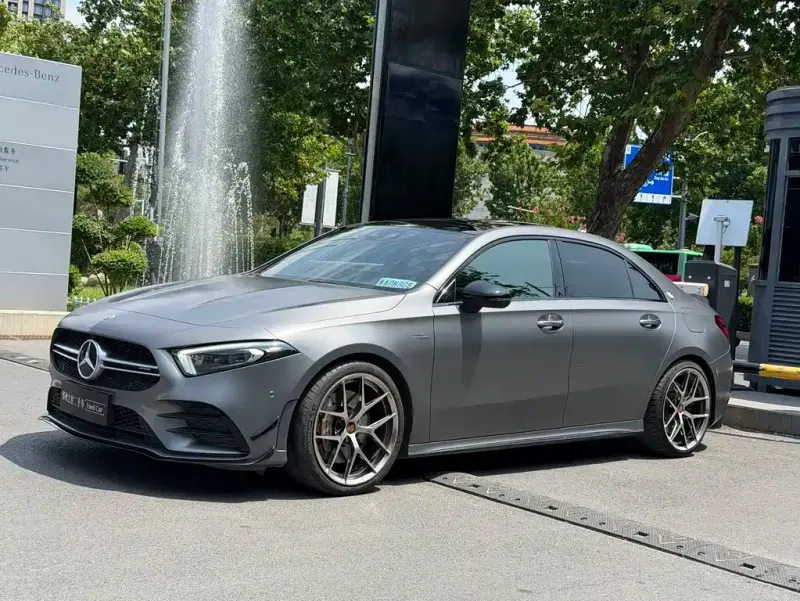 Mercedes-Benz A-Class AMG, 2020