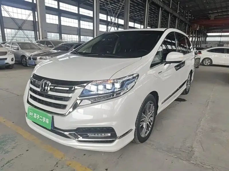 Honda Elysion, 2021